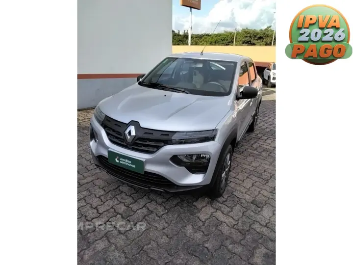 KWID 1.0 12V SCE FLEX ZEN MANUAL