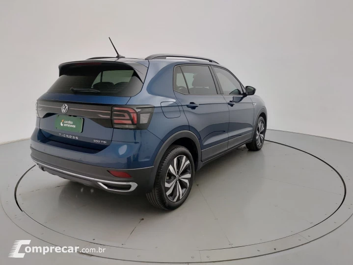 T-CROSS 1.0 200 TSI TOTAL FLEX COMFORTLINE AUTOMÁTICO
