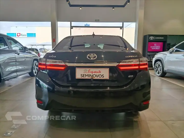 COROLLA 2.0 XEI 16V FLEX 4P AUTOMÁTICO