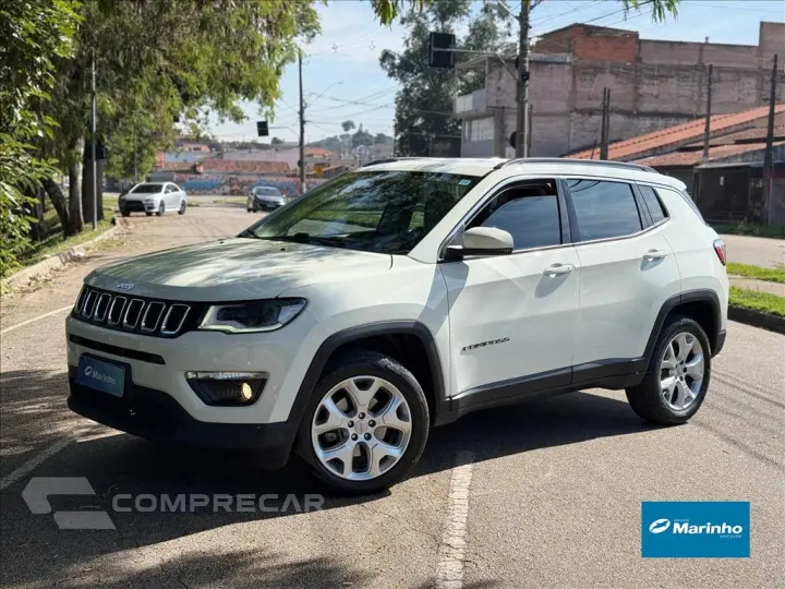 COMPASS 2.0 16V FLEX LONGITUDE AUTOMÁTICO