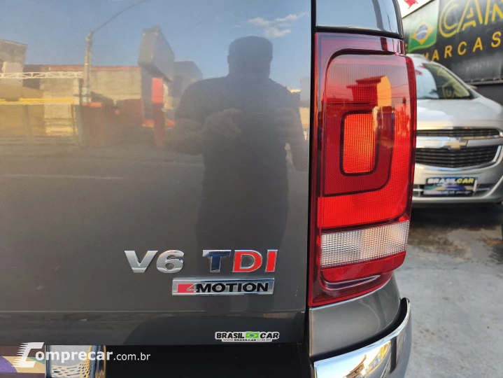 AMAROK 3.0 V6 TDI DIESEL HIGHLINE CD 4MOTION AUTOMÁTICO