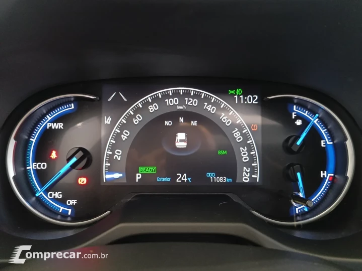 RAV4 2.5 VVT-IE HYBRID SX CONNECT AWD CVT
