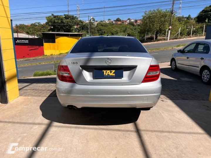 C 180 1.6 16V 4P CGI  TURBO AUTOMÁTICO