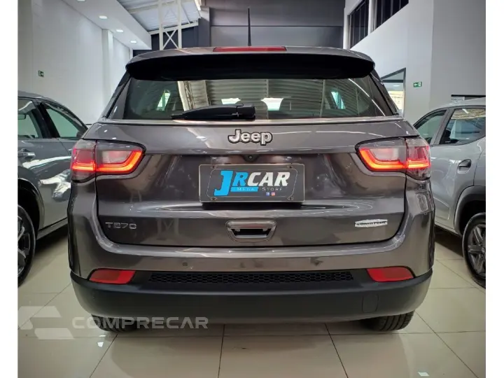 COMPASS 1.3 T270 TURBO FLEX LONGITUDE AT6