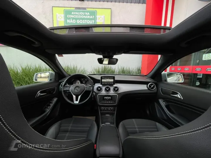 GLA 200 1.6 CGI VISION 16V TURBO FLEX 4P AUTOMÁTICO