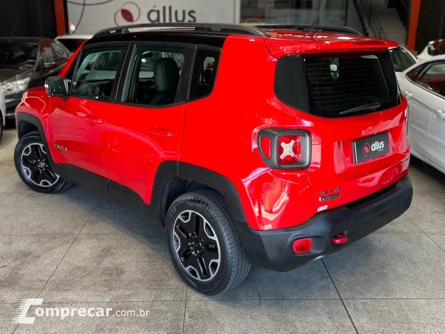 RENEGADE - 2.0 16V TURBO TRAILHAWK 4P 4X4 AUTOMÁTICO