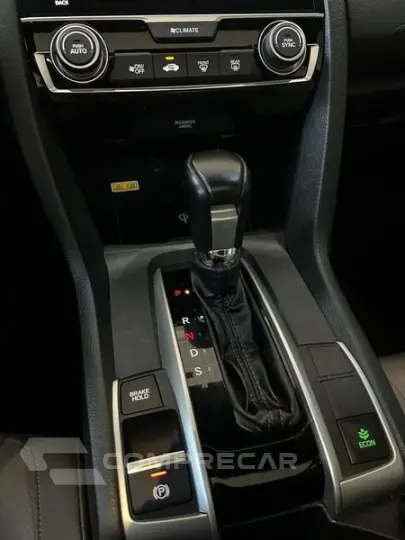 CIVIC SEDAN TOURING 1.5 TURBO 16V AUT 4P