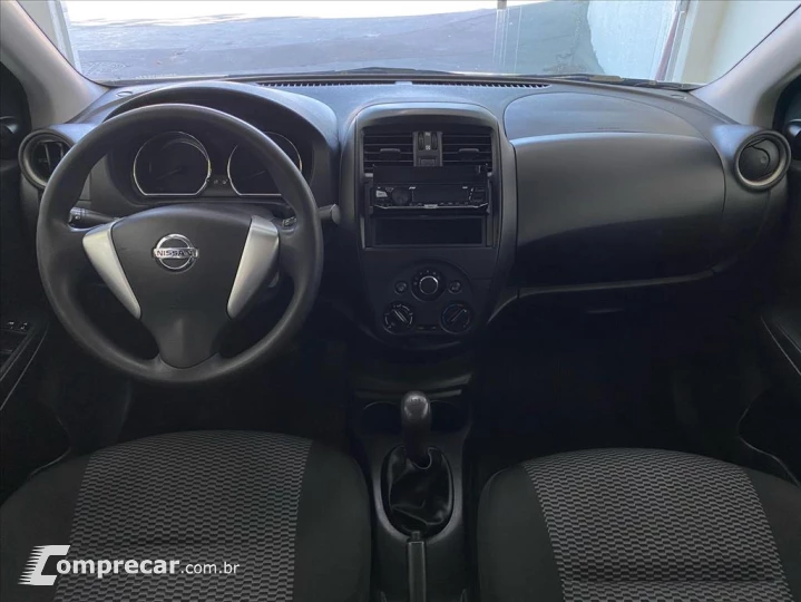 VERSA 1.6 16V FLEX SENSE MANUAL