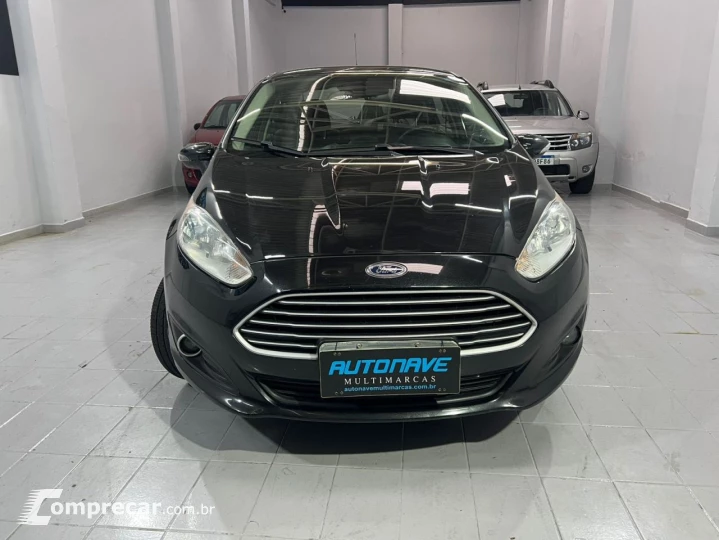 Fiesta Sedan 1.6 4P FLEX SE PLUS POWERSHIFT AUTOMÁTICO