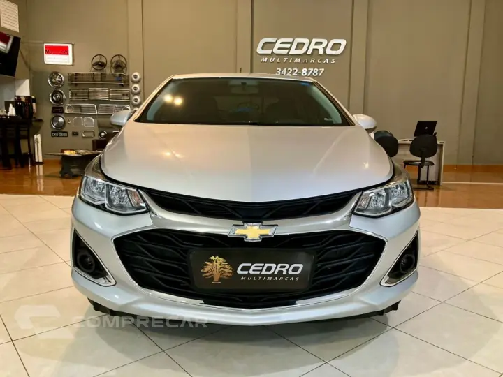 Cruze Sedan 1.4 16V 4P LT FLEX TURBO AUTOMÁTICO