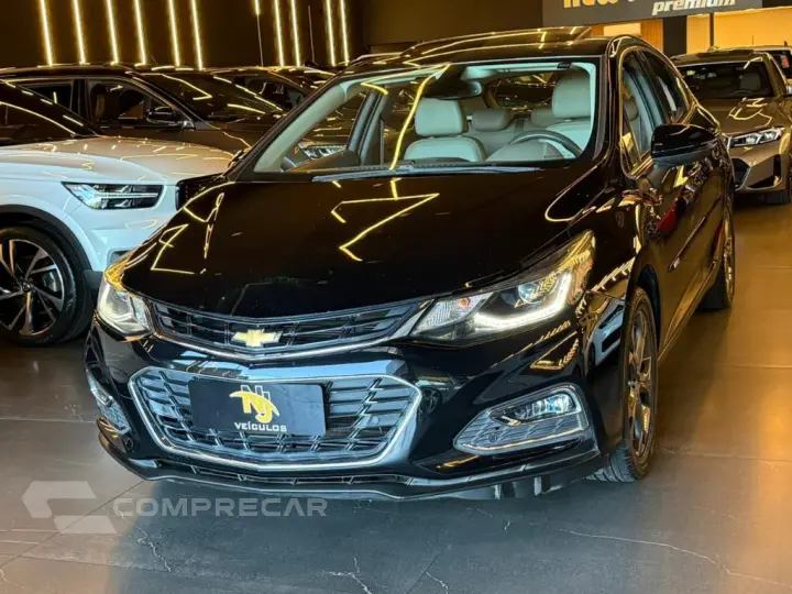 CRUZE Sport LTZ 1.4 16V TB Flex 5p Aut.