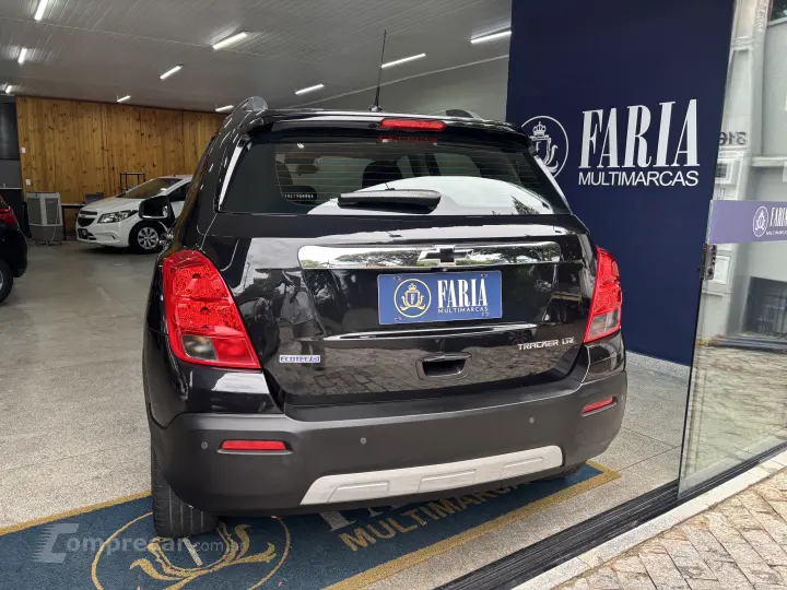 TRACKER LTZ 1.8 16V Flex 4x2 Aut.