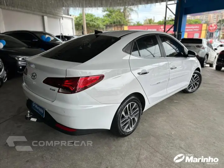 HB20 1.0 TGDI FLEX DIAMOND AUTOMÁTICO