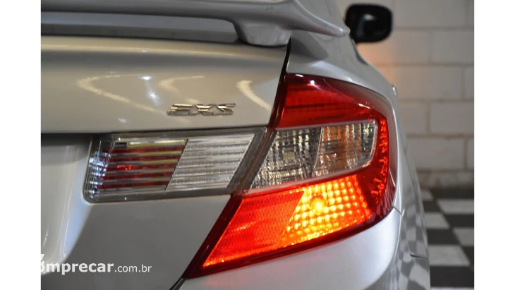 CIVIC - 1.8 EXS 16V 4P AUTOMÁTICO