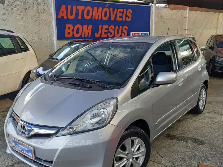 Fit 1.4 Lx 16V Flex 4P Automático