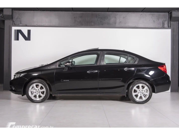 CIVIC 2.0 EXR 16V FLEX 4P AUTOMÁTICO