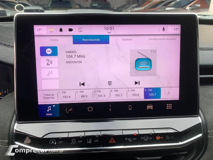 Commander Overland T270 1.3 TB Flex Aut.