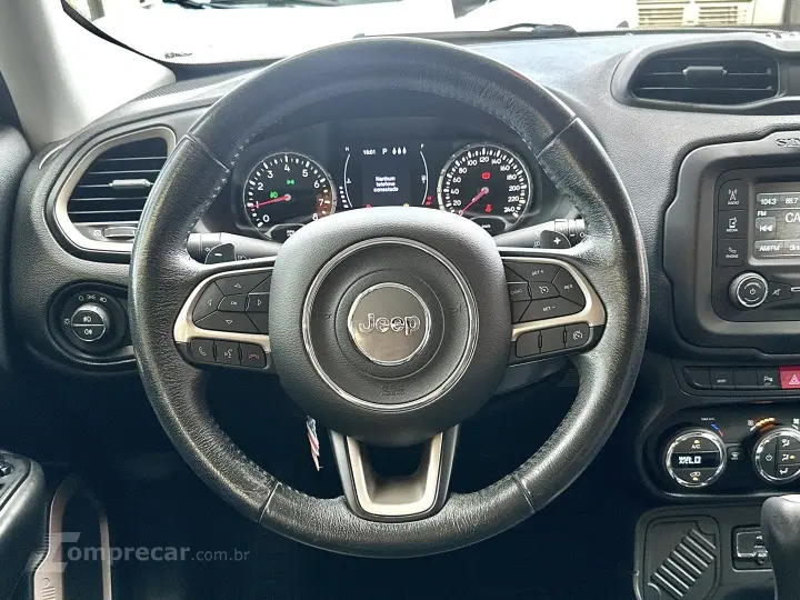 RENEGADE 1.8 16V FLEX LONGITUDE 4P AUTOMÁTICO