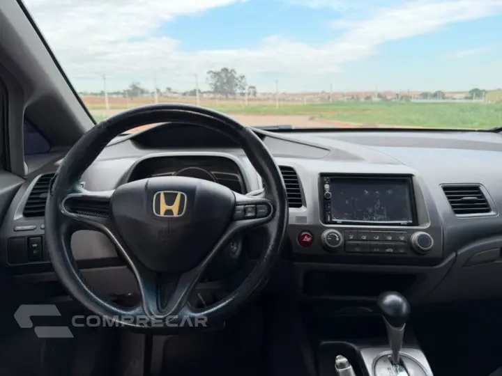 CIVIC 1.8 LXL 16V FLEX 4P AUTOMÁTICO