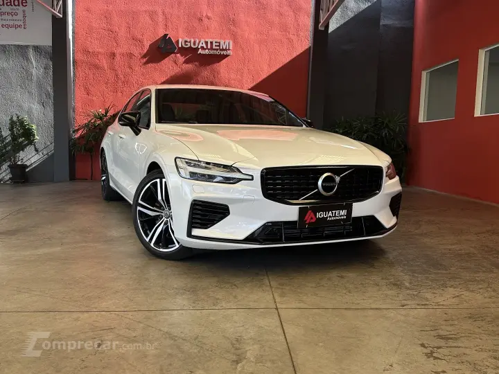 S60 2.0 T8 R-DESIGN HÍBRIDO 4P AUTOMÁTICO