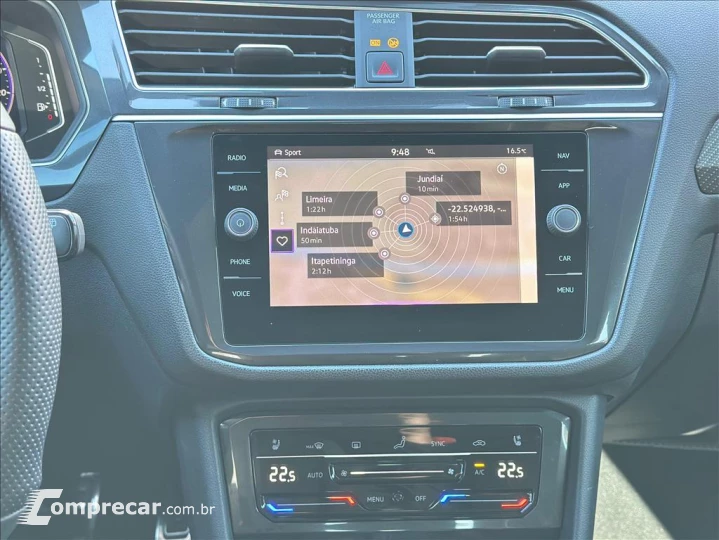 TIGUAN 2.0 300 TSI GASOLINA ALLSPACE R-LINE AUTOM