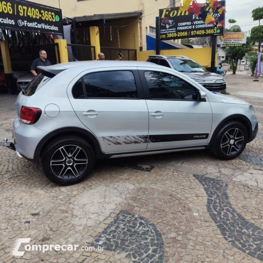 Gol Rallye 1.6 T. Flex 16V 5p