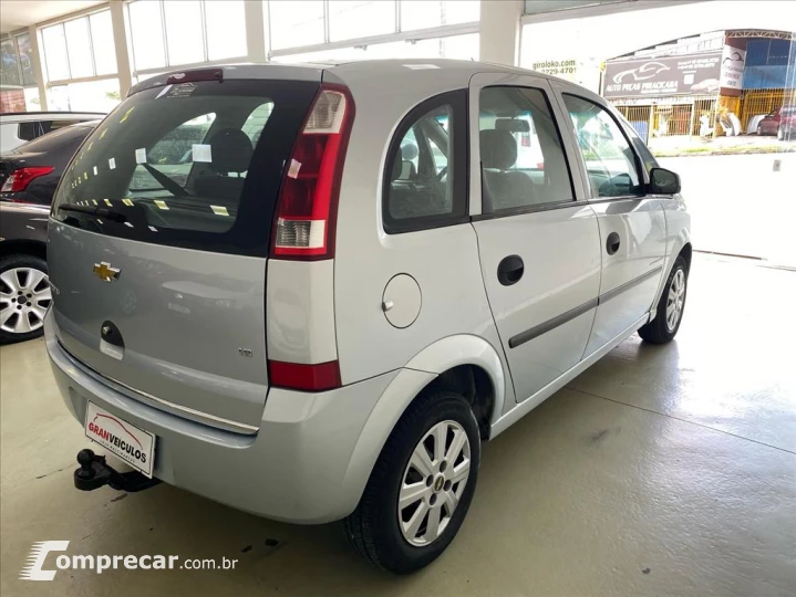 MERIVA 1.8 MPFI EXPRESSION 8V FLEX 4P MANUAL