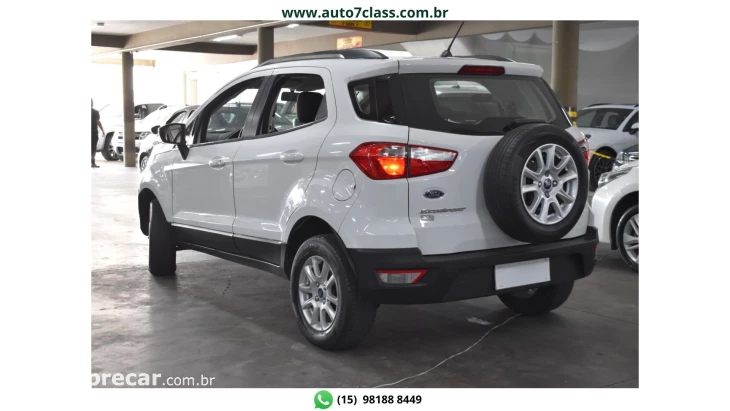 ECOSPORT - 1.5 TI-VCT SE AUTOMÁTICO
