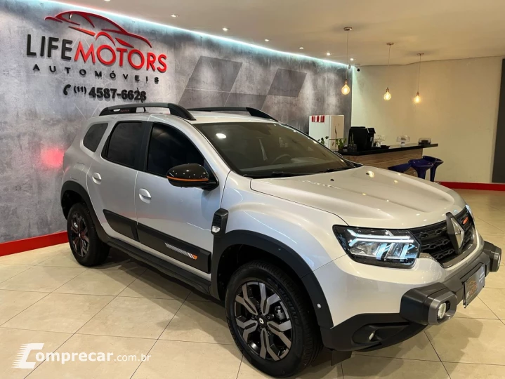 Duster 1.3 16V 4P ICONIC TURBO TCe AUTOMÁTICO CVT