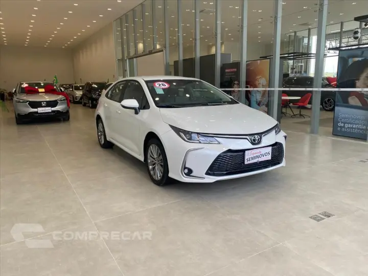 COROLLA 2.0 VVT-IE FLEX XEI DIRECT SHIFT
