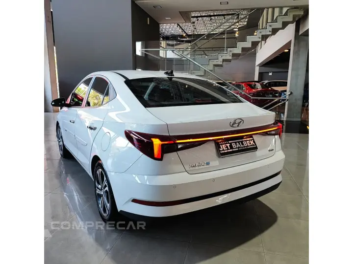 HB20S 1.0 TGDI FLEX PLATINUM AUTOMÁTICO