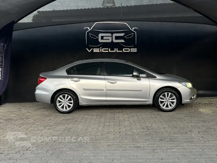 CIVIC 2.0 LXR 16V FLEX 4P AUTOMÁTICO