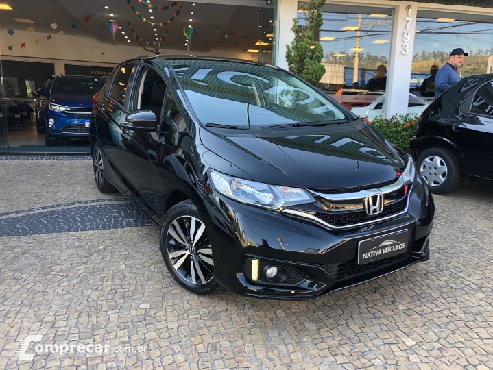 Fit 1.5 Ex 16V Flex 4P Automático