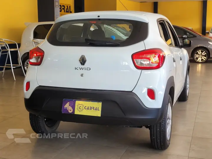 Kwid KWID Zen 1.0 Flex 12V 5p Mec.
