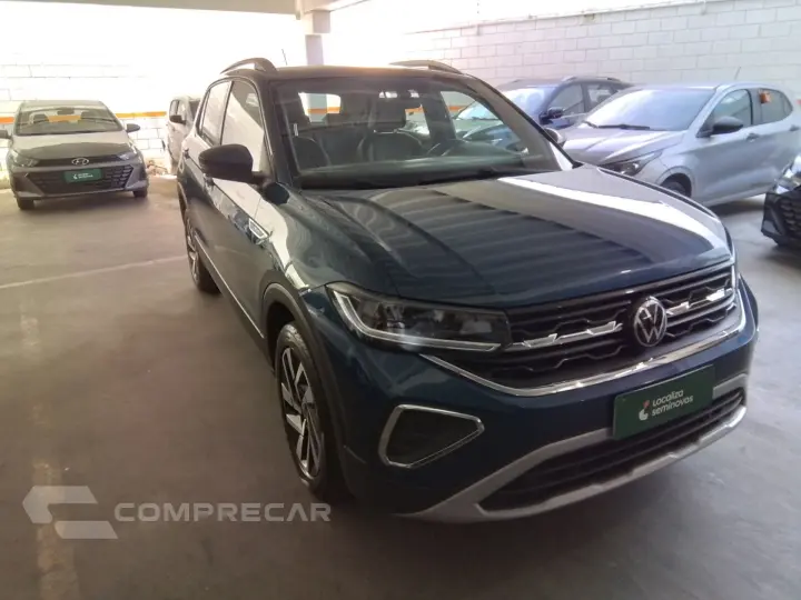 T-CROSS 1.4 250 TSI TOTAL FLEX HIGHLINE AUTOMÁTICO