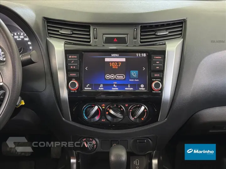 FRONTIER 2.3 16V TURBO DIESEL ATTACK CD 4X4 AUTOM