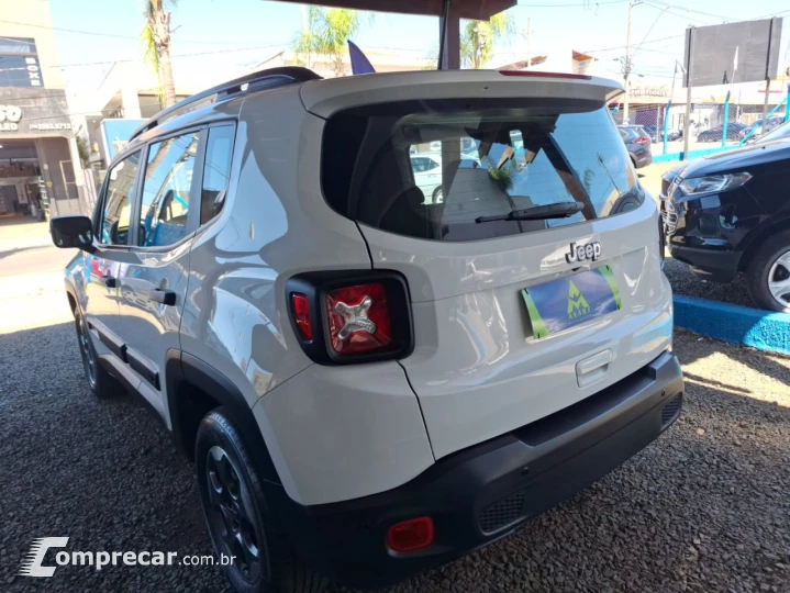 Renegade 1.8 16V 4P FLEX
