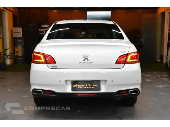 408 1.6 BUSINESS 16V TURBO FLEX 4P AUTOMÁTICO