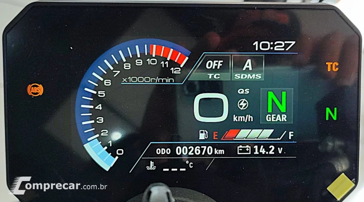 SUZUKI GSX-8S