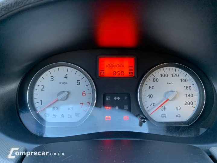 SANDERO 1.6 PRIVILÉGE 16V FLEX 4P MANUAL