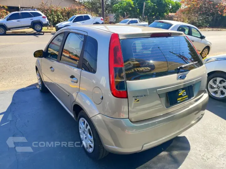 Fiesta 1.6 8V Flex/Class 1.6 8V Flex 5p