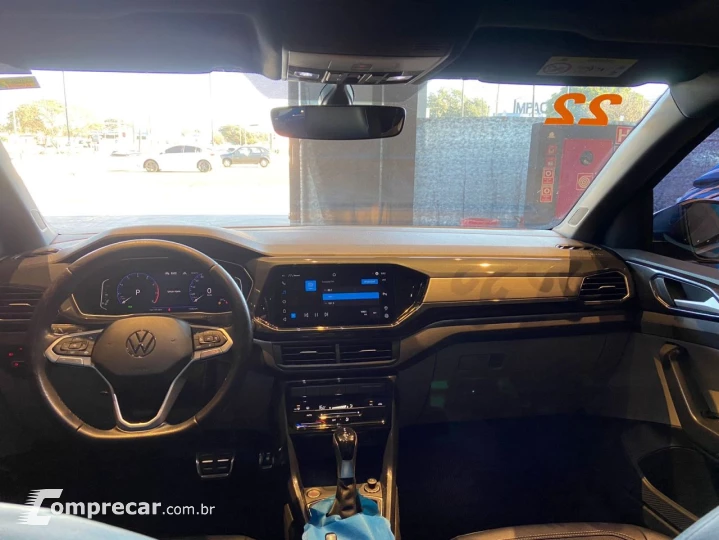 T-Cross 1.4 4P 250 TSI FLEX HIGHLINE AUTOMÁTICO