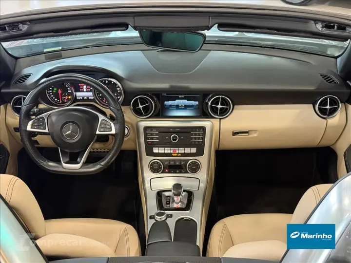 SLC 300 2.0 16V CGI GASOLINA 9G-TRONIC