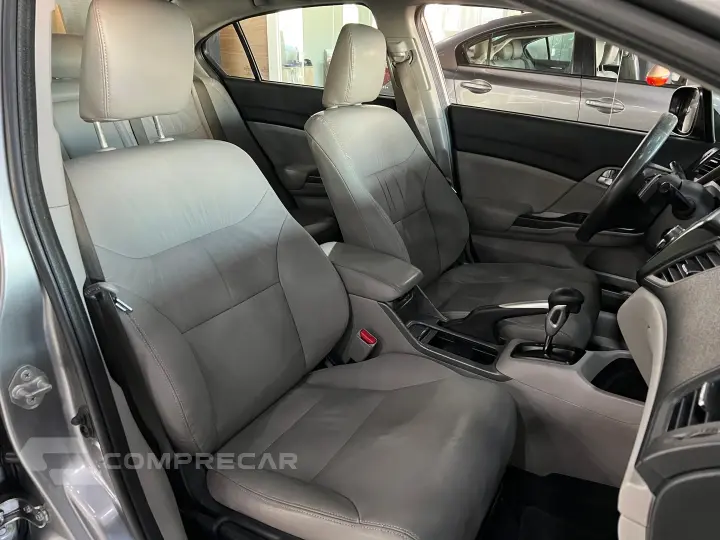 CIVIC 2.0 LXR 16V FLEX 4P AUTOMÁTICO