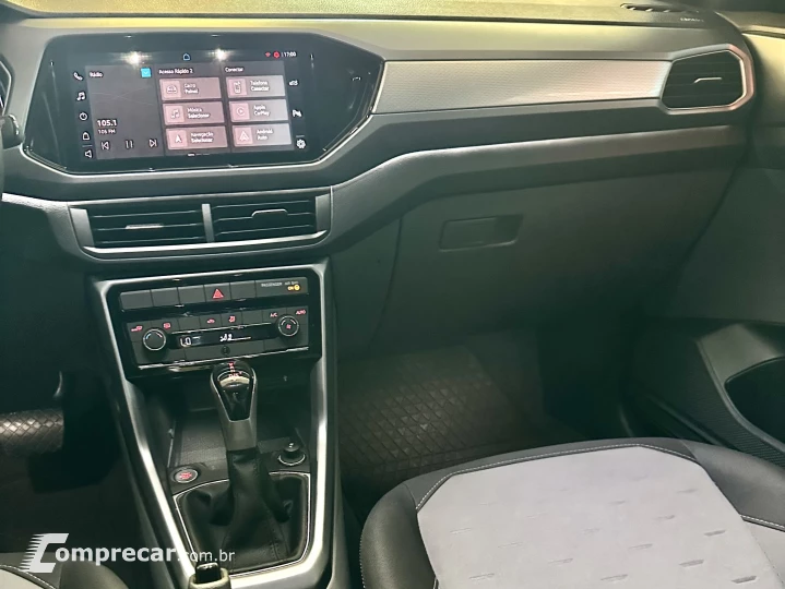 T-CROSS 1.0 200 TSI TOTAL FLEX COMFORTLINE AUTOMÁTICO