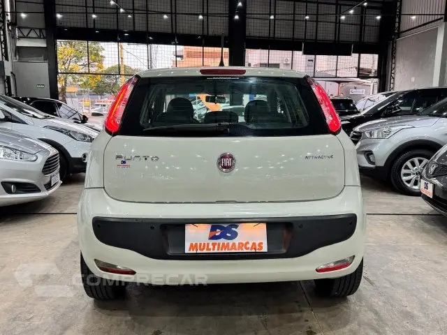 PUNTO - 1.4 ATTRACTIVE 8V 4P MANUAL