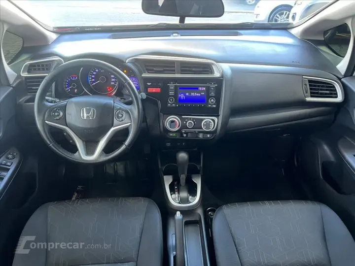 FIT 1.5 EX 16V FLEX 4P AUTOMÁTICO