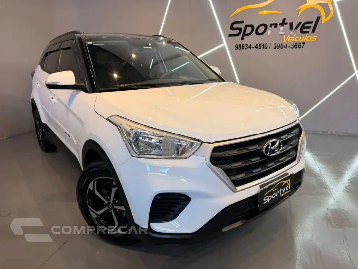 Creta 1.6 16V Flex Attitude Automático