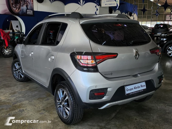SANDERO 1.6 16V SCE FLEX STEPWAY ICONIC X-TRONIC