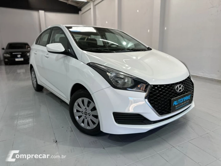 HB 20 Sedan 1.0 12V 4P FLEX COMFORT PLUS